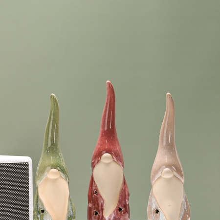 CERAMIC DECORATION SANTA